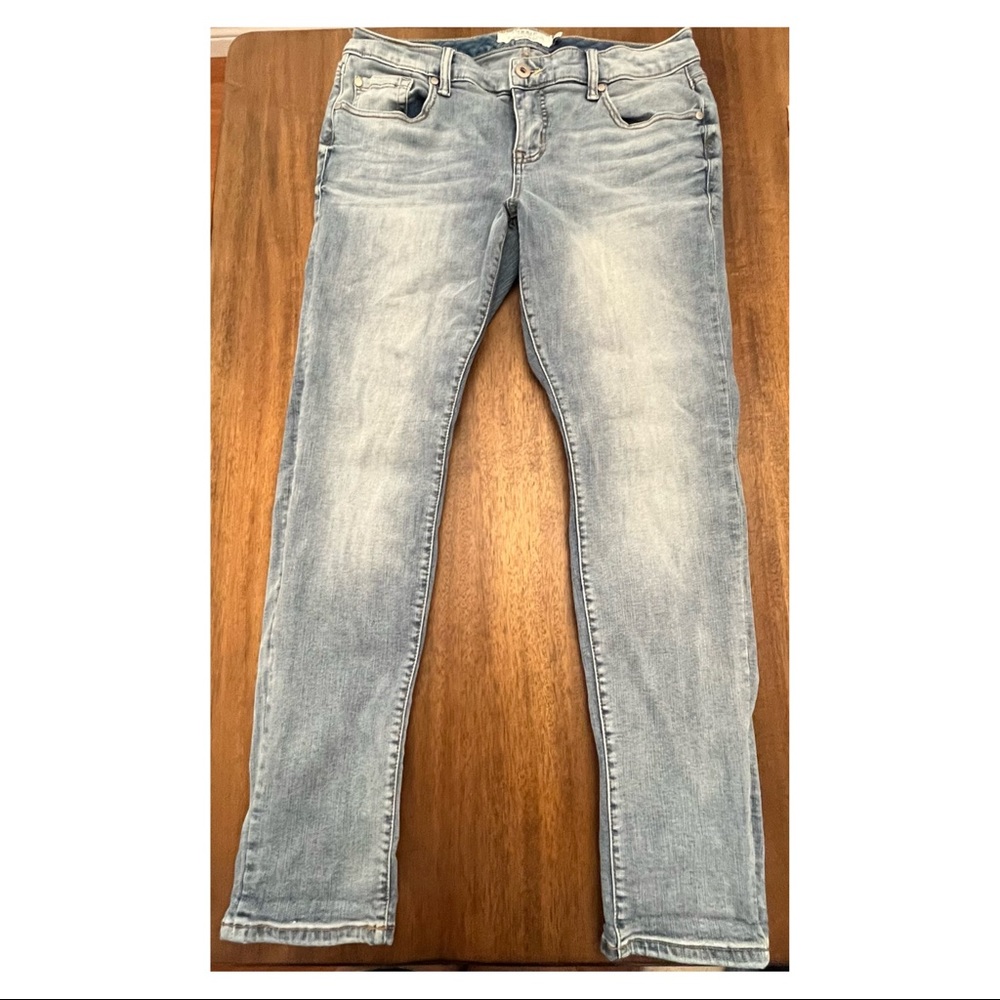 Torrid Boyfriend Straight Stretch Mid-Rise Jeans